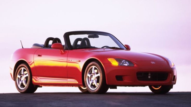 Honda S2000 oldalról