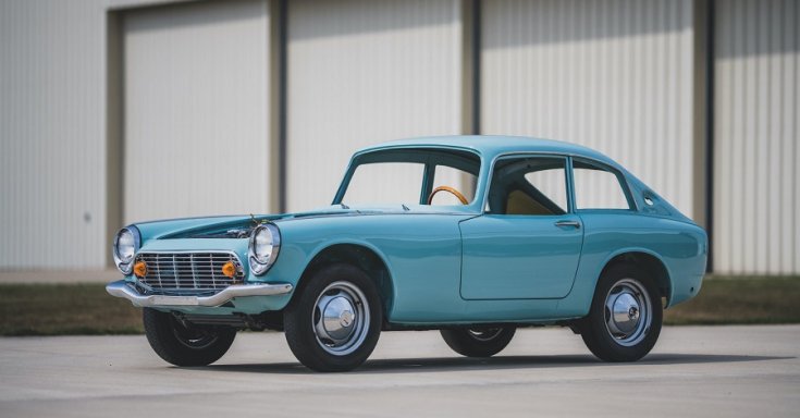 Honda S600 projektautó