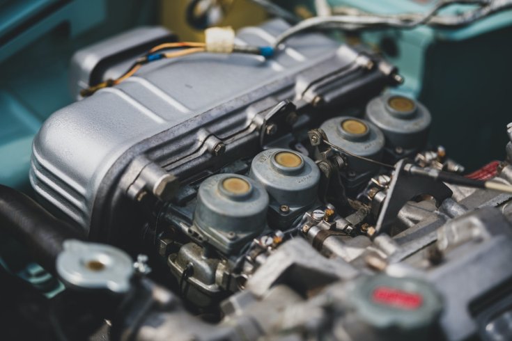 1966 Honda S600 motor
