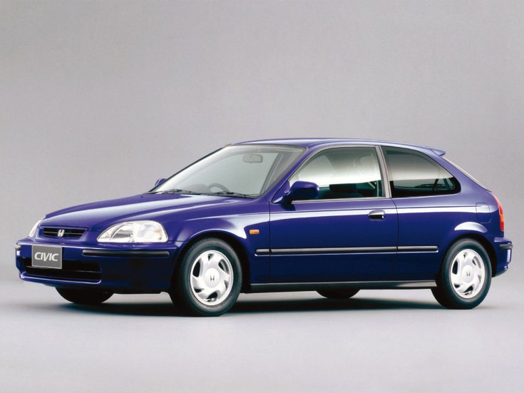 6. generációs Honda Civic