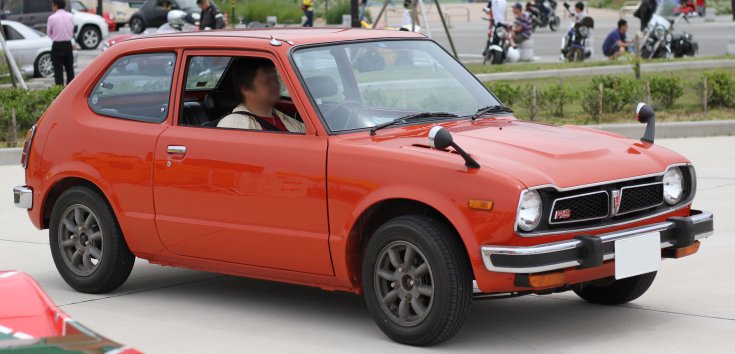 Honda Civic CVCC motorral