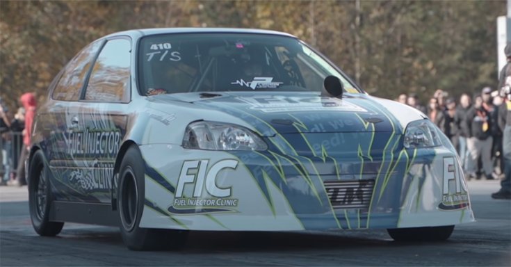 Az 1500 lóerős Honda Civic