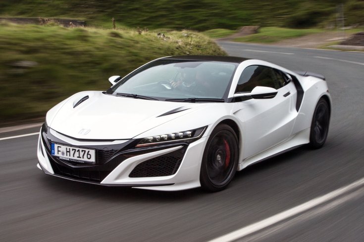 Honda NSX elölről