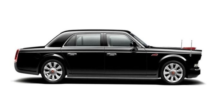 Kínai Hongqi L5