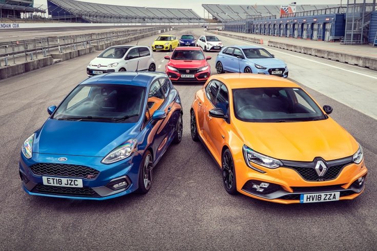 Az aktuális hot hatch kínálat a piacon