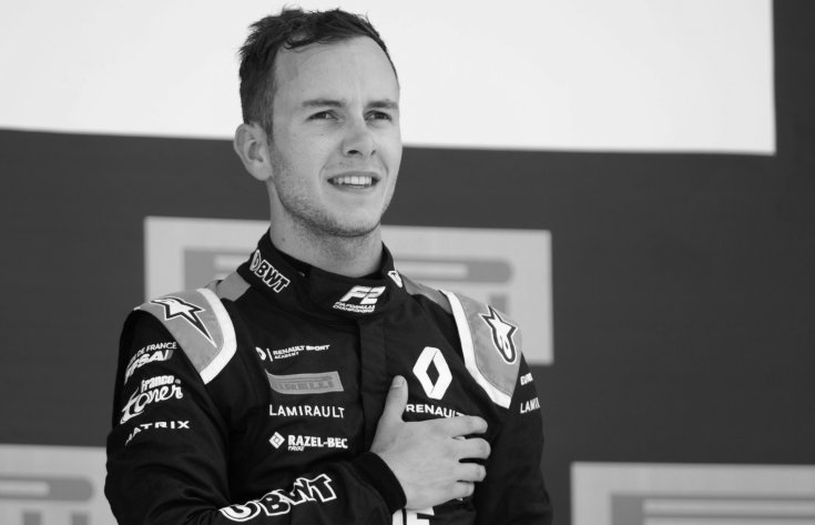 Anthoine Hubert halálos balesetet szenvedett Spa-Francorchampsban
