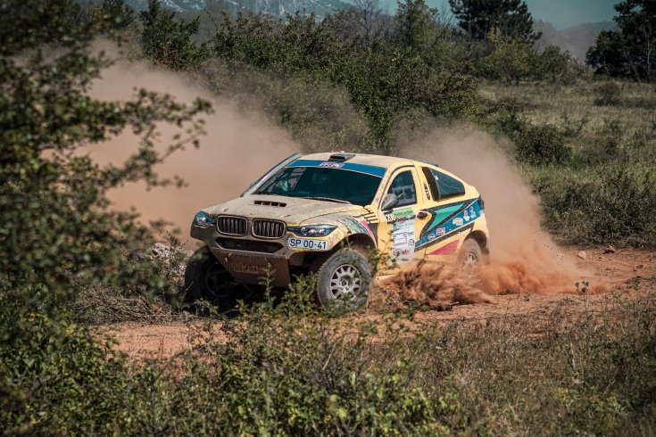BMW X6 a Hungarian Baja 2019-en