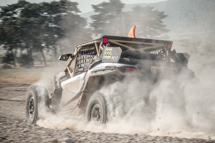 Side by side porban a Hungarian Baja 2019-en