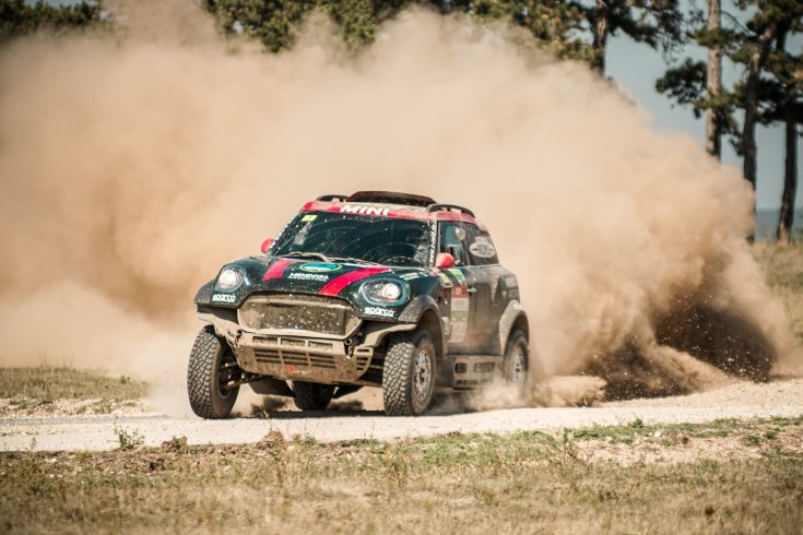 Mini John Cooper a Hungarian Baja 2019-en