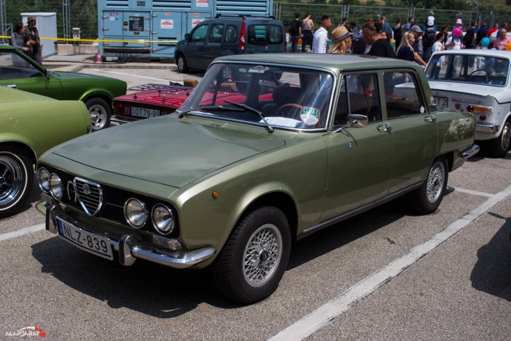 Hungaroring Classic 2019 – Alfa Romeo