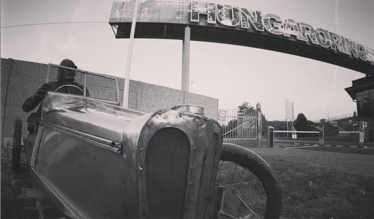 A Hungaroring főbejárata