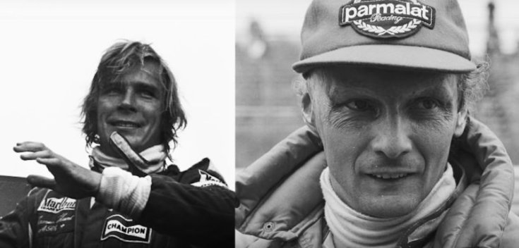 Hunt és Lauda