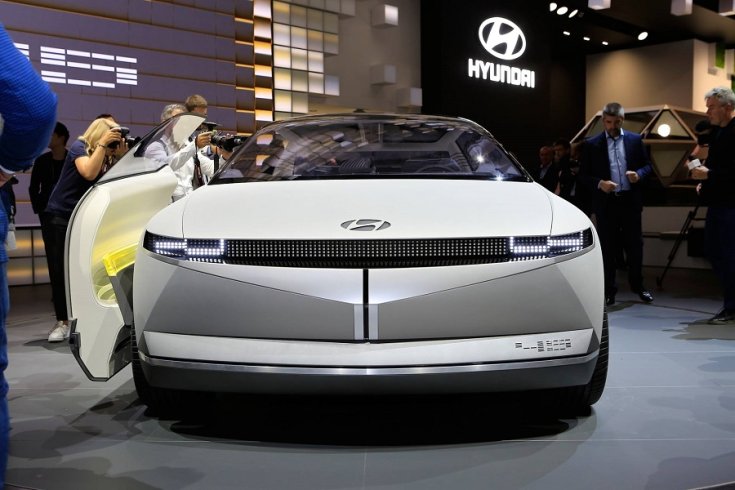 Hyundai 45 tisztán elektromos tanulmányautó