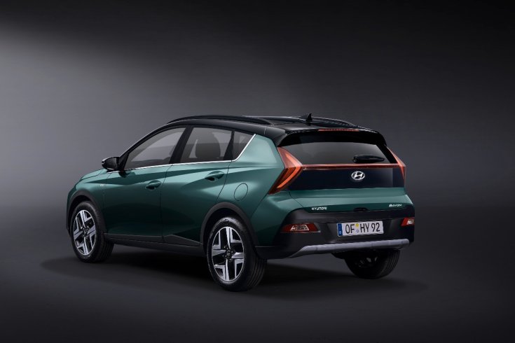 Hyundai Bayon hátulról