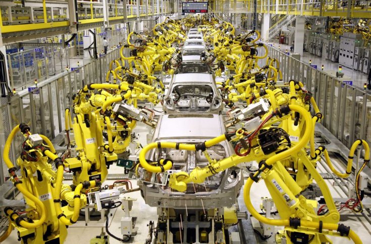 Hyundai gyártósor