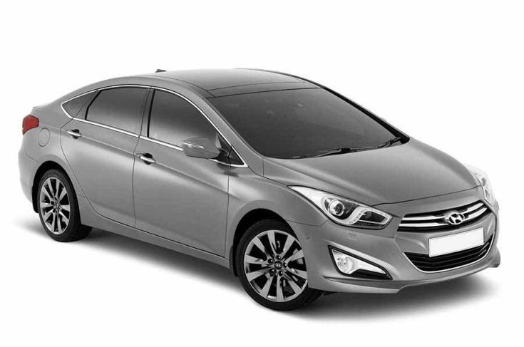 Hyundai i40 elölről