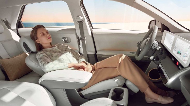 Hyundai IONIQ 5 utastere