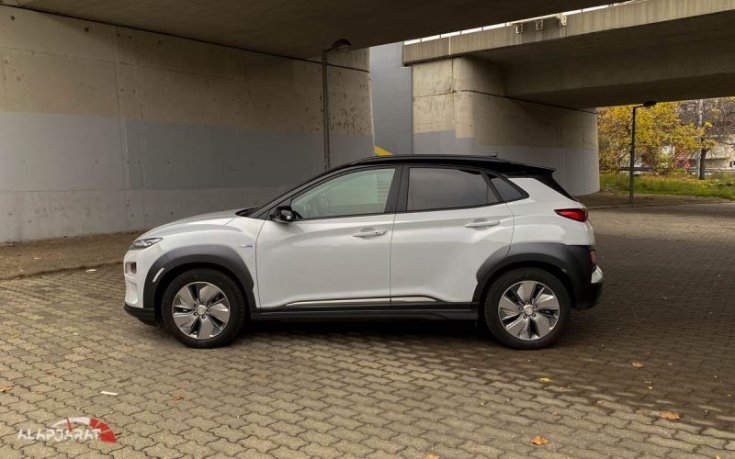 Hyundai Kona Electric teszt alapjárat