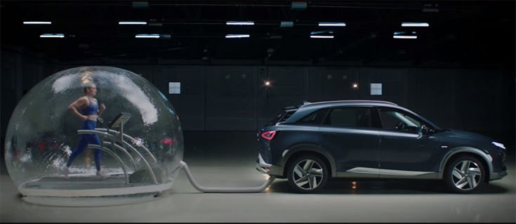 A Hyundai hidrogénes tesztje