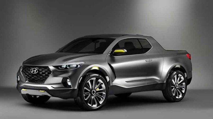 Hyundai Santa Cruz koncepció elölről