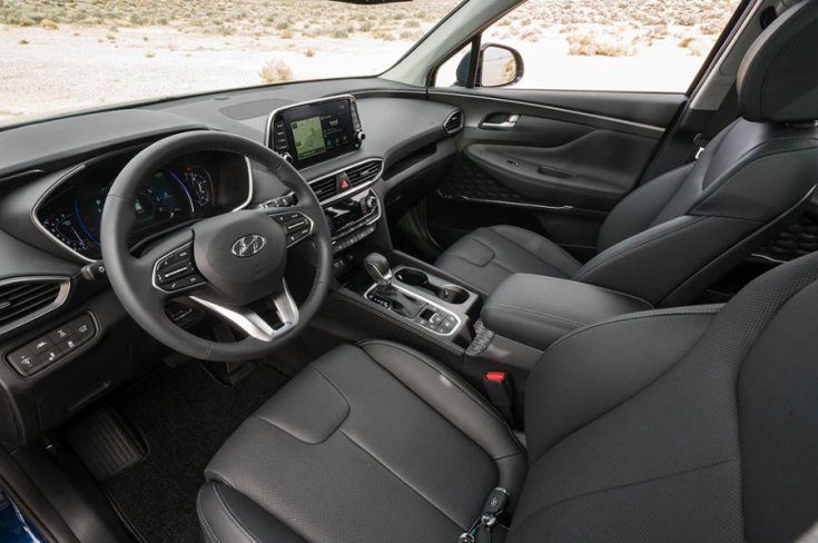 Hyundai Santa Fe beltere