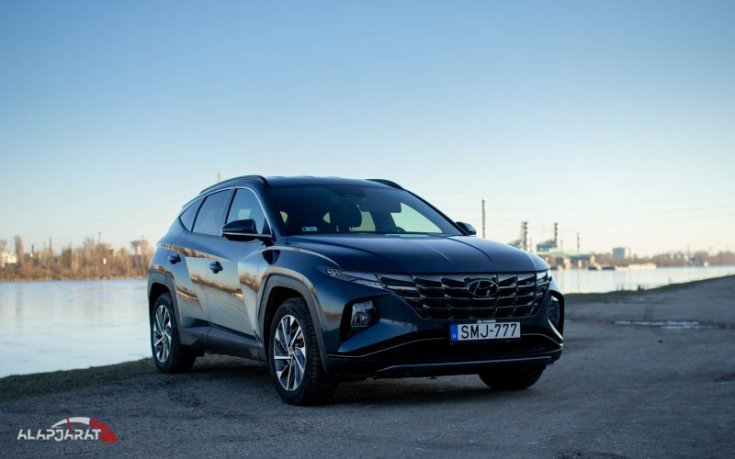 hyundai tucson teszt alapjárat