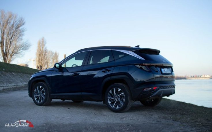 hyundai tucson teszt alapjárat