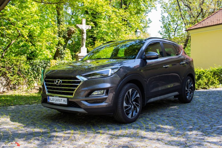 Hyundai Tucson 1.6 T-GDI 4WD DC