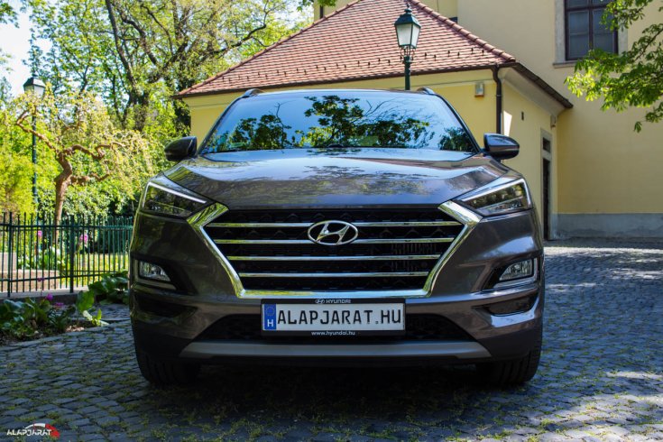 Hyundai Tucson 1.6 T-GDI 4WD DC