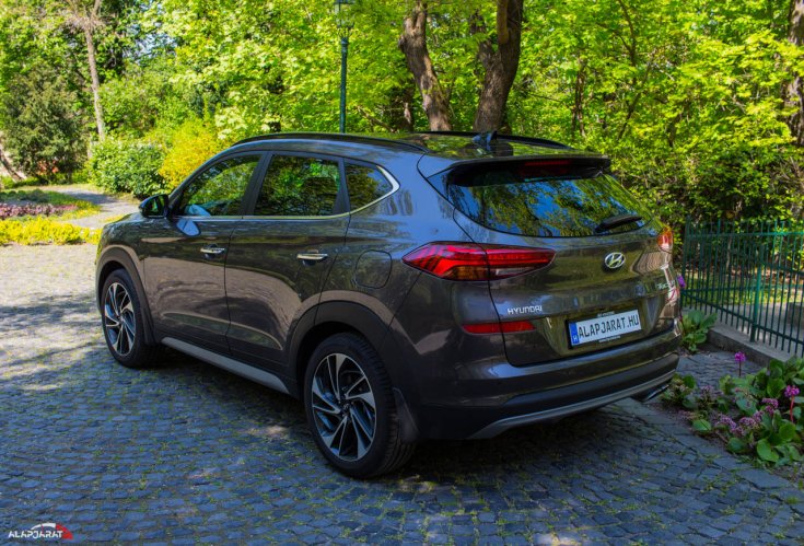 Hyundai Tucson 1.6 T-GDI 4WD DC