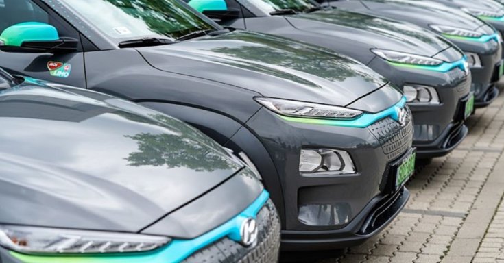 Hyundai Kona Electric modellek