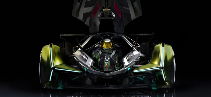 Lamborghini V12 Vision Gran Tourismo