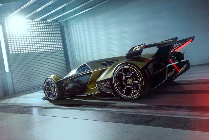 Lamborghini V12 Vision Gran Tourismo