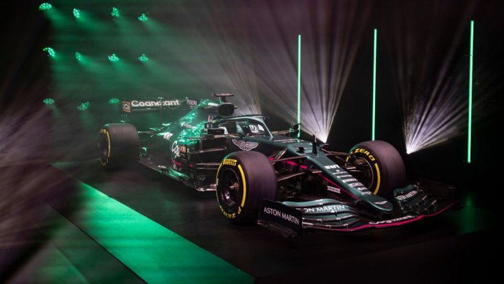 Az új Aston Martin bemutatója