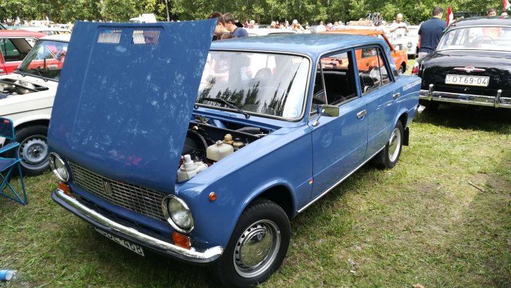 7. Szocijármű Kiállítás és Nosztalgia Találkozó Szolnok Lada 1200