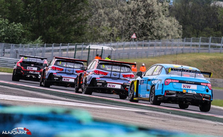 WTCR Hungaroringi verseny