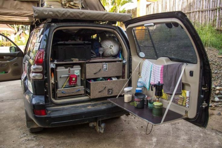 overlanding Laoszban