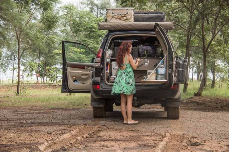 overland