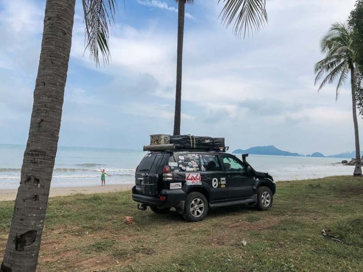 overlanding Thaiföldre
