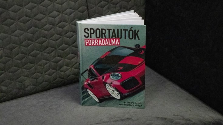 Sportautók forradalma könyv