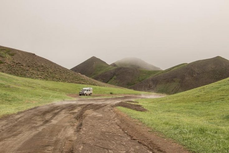 overlanding