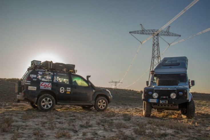 overlanding