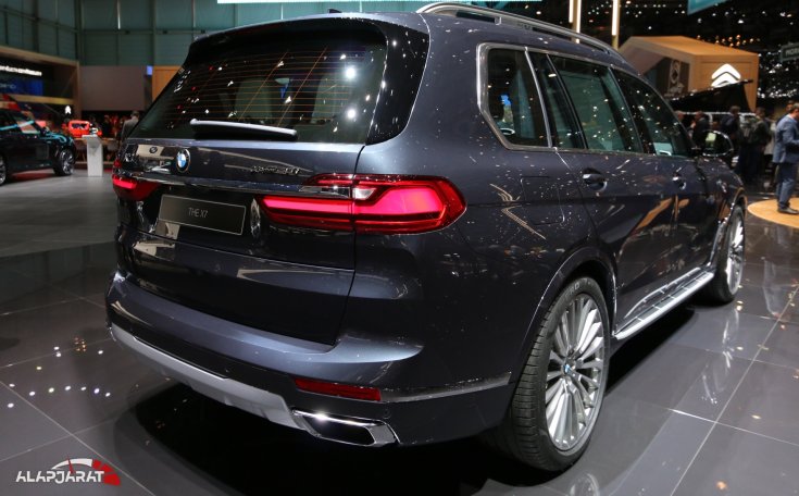 BMW X7 Genfben
