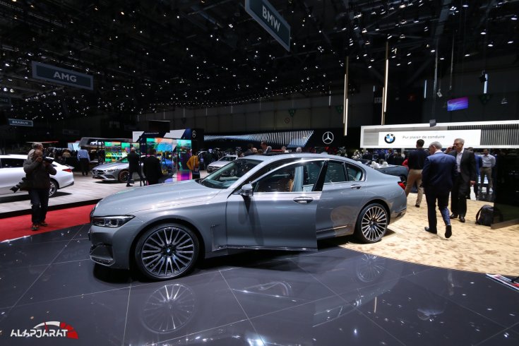 BMW a 2019-es Genfi Autószalonon