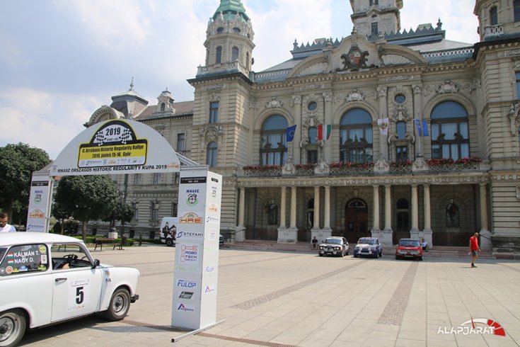 A II. Arrabona Historic Regualarity Rally célja