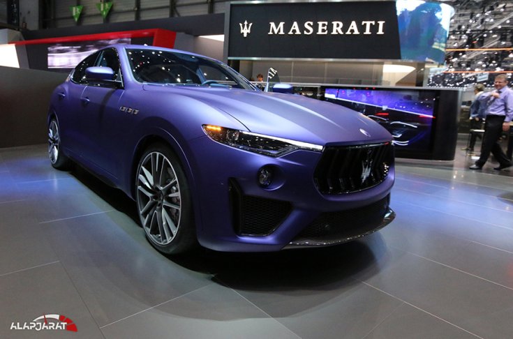 Maserati a 2019-es Genfi Autószalonon