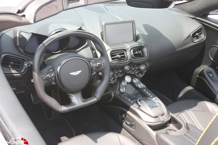 Aston Martin Vantage beltere