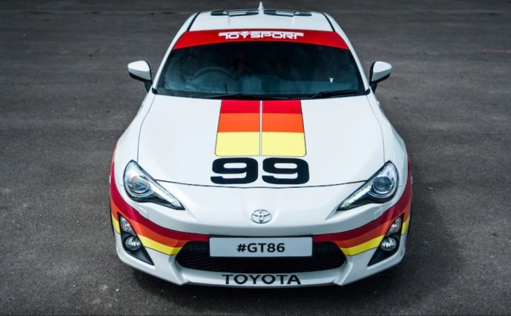 IMSA GTU-Class Celica inspirálta GT86