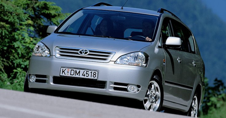 Toyota Avensis Verso