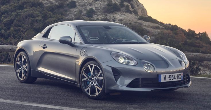 Alpine A110